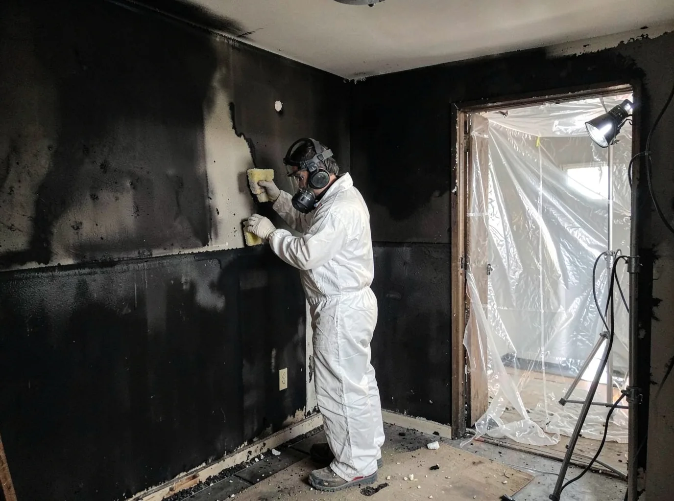 Fire Damage Restoration company in Knoxville, MD