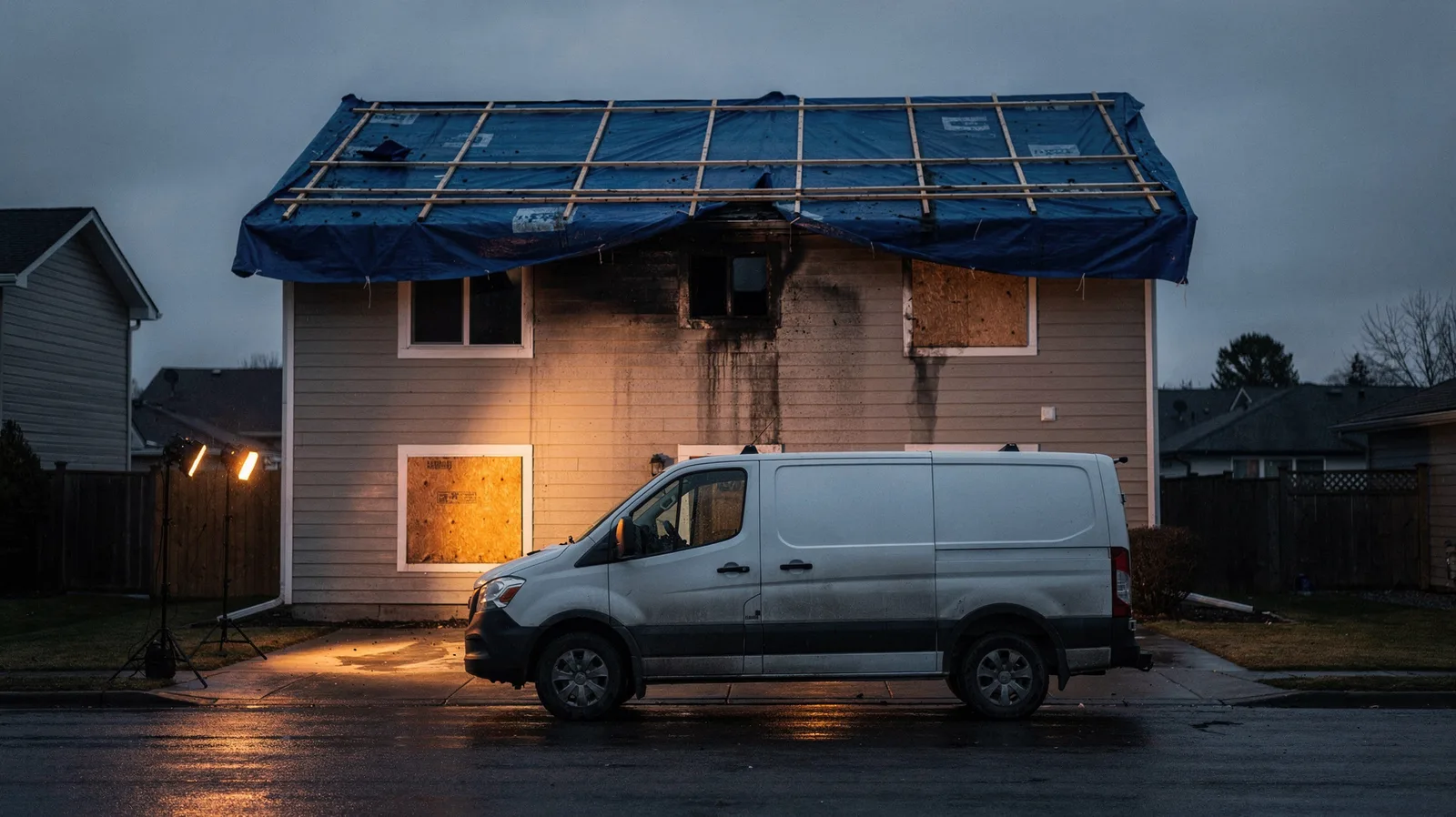 Fire Damage Restoration in Knoxville, MD near me